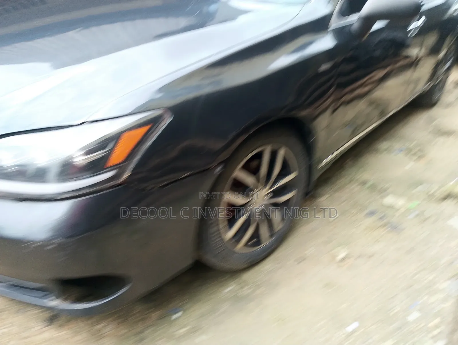 Lexus ES 350 2011 Black