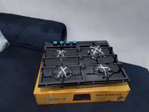 Enjoy Quick and Easy Ignition With the Polystar Built-in 4-Burner Gas