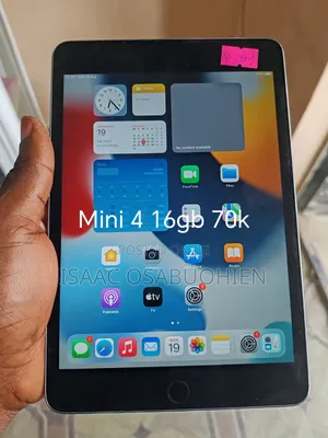 Apple iPad mini 4 32 GB Black