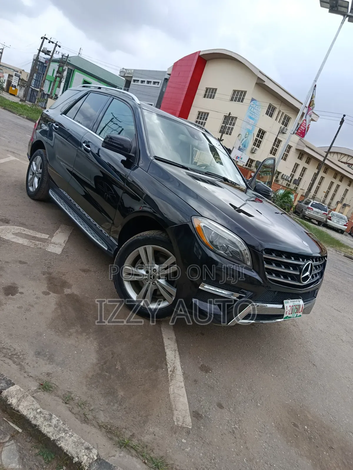 Mercedes-Benz M Class 2015 Black