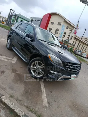 Mercedes-Benz M Class 2015 Black