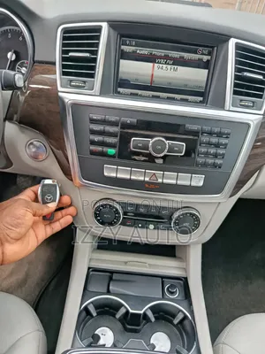 Mercedes-Benz M Class 2015 Black