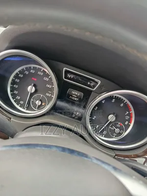 Mercedes-Benz M Class 2015 Black