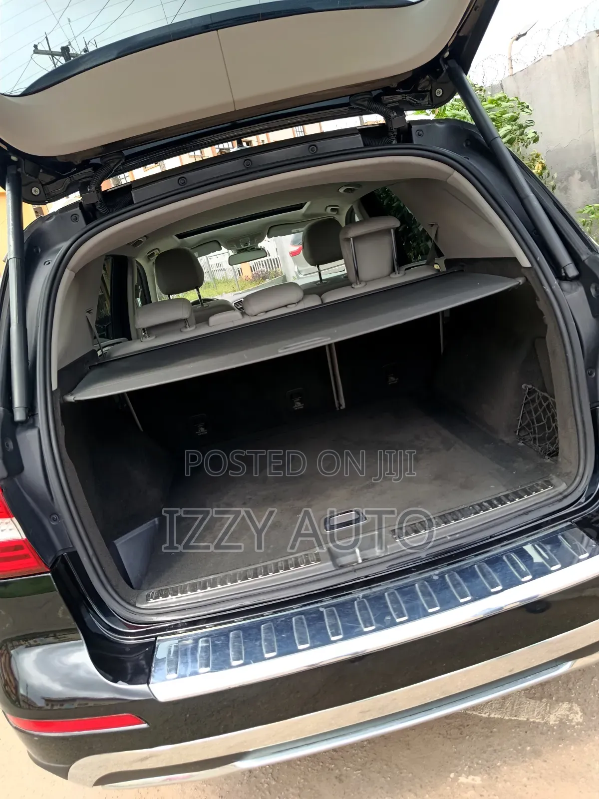 Mercedes-Benz M Class 2015 Black