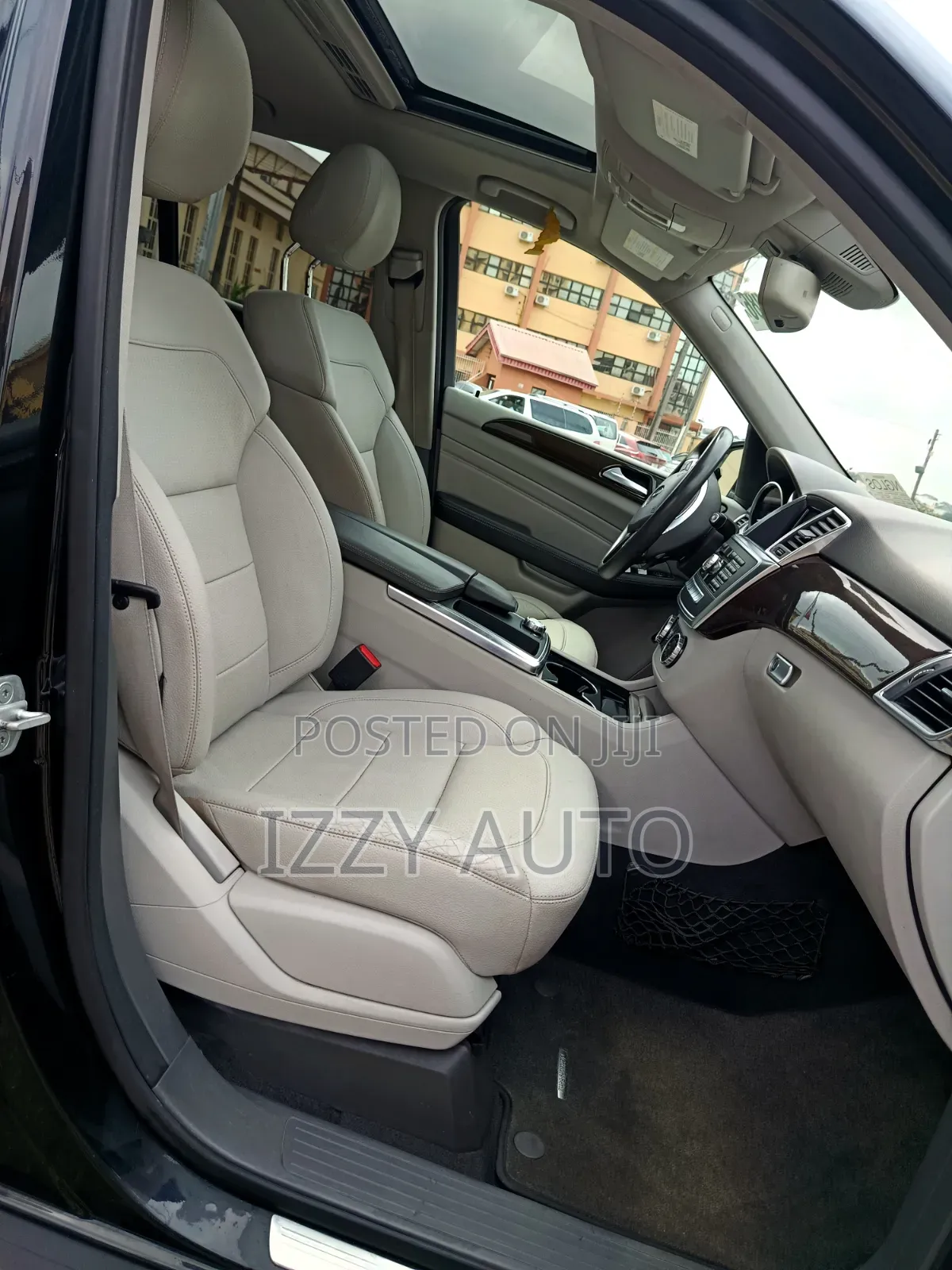 Mercedes-Benz M Class 2015 Black