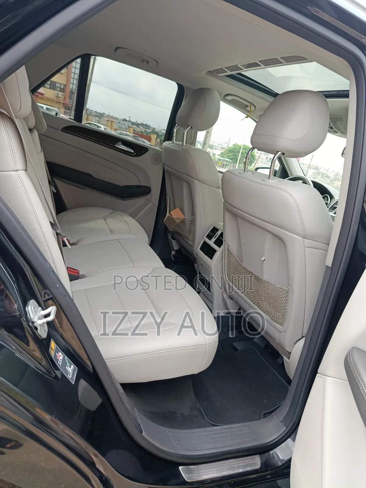 Mercedes-Benz M Class 2015 Black