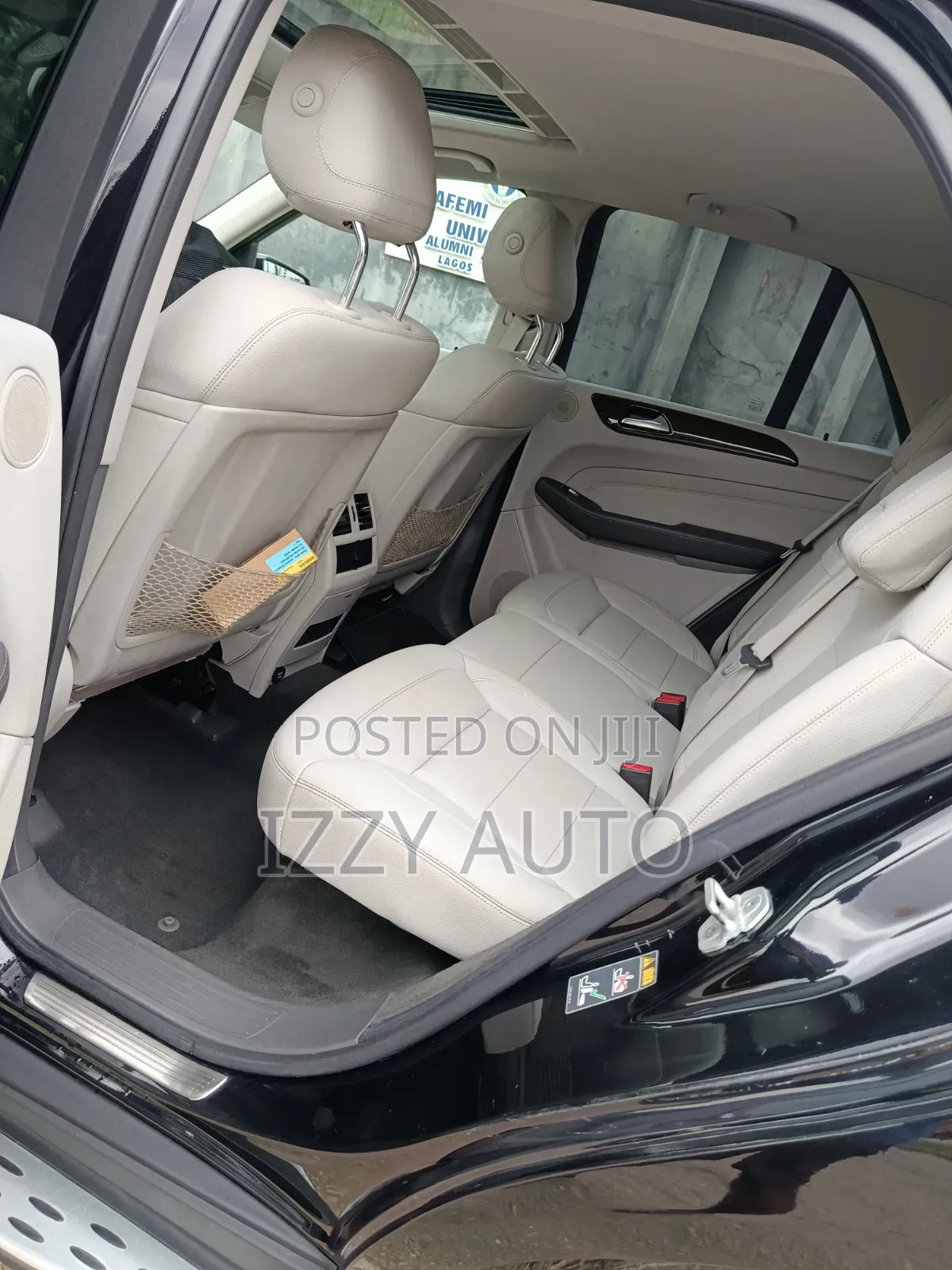 Mercedes-Benz M Class 2015 Black