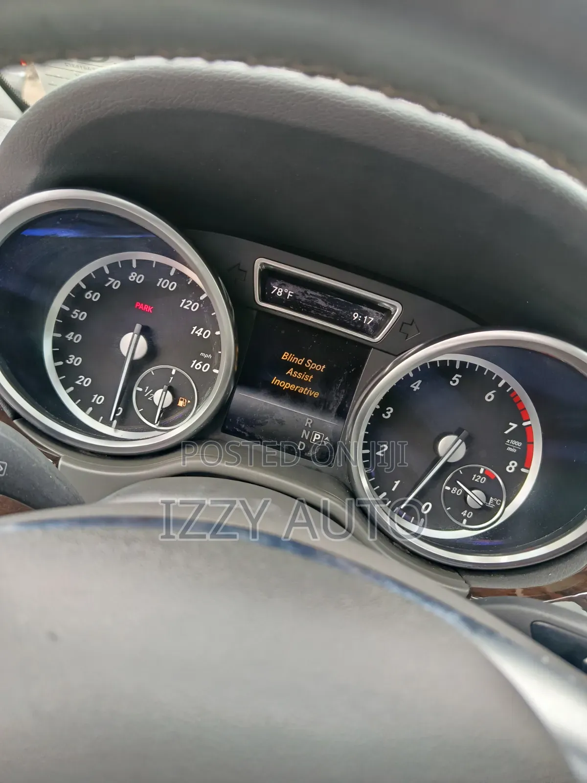 Mercedes-Benz M Class 2015 Black