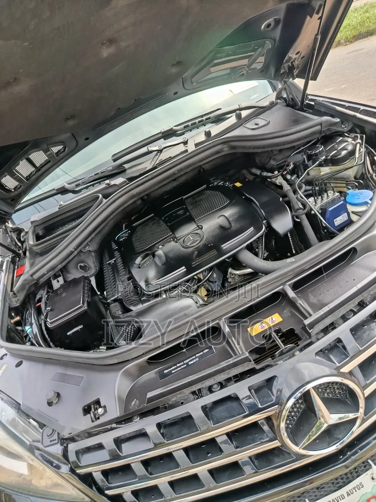 Mercedes-Benz M Class 2015 Black