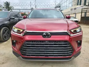 Toyota Highlander Platinum FWD 2024 Red