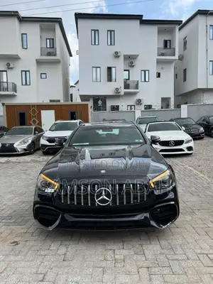 Mercedes-Benz E43 AMG 3.0 AWD 2017 Black