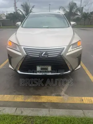 Lexus RX 350 AWD 2016 Gold