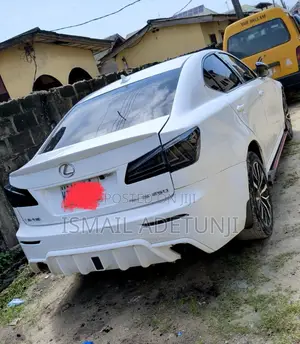 Lexus IS 2008 White