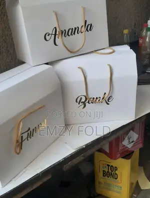 Handle Packaging Carton
