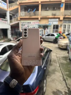 Samsung Galaxy S21 5G 128 GB Pink