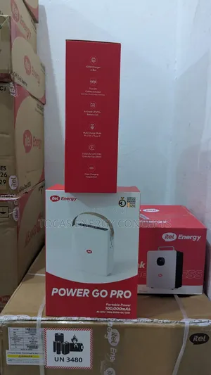 Itel Power Go Pro