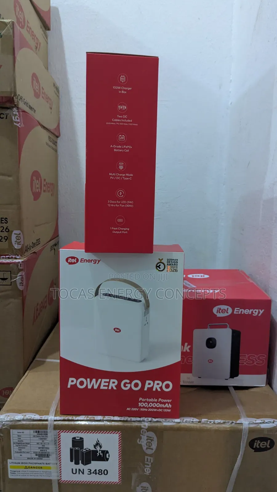 Itel Power Go Pro