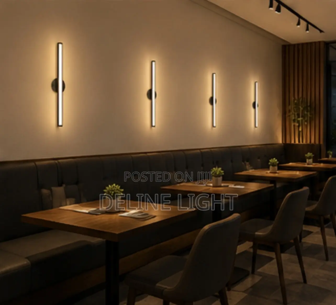 Deline Led Wall Light 3ft