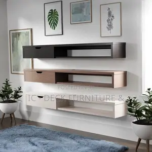 TVS15 Carson 4ft Floating Media Console, 55" TV Max