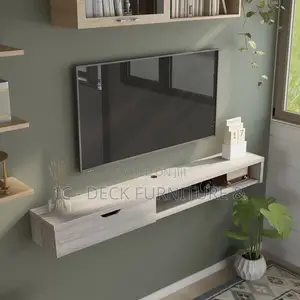 TVS15 Carson 4ft Floating Media Console, 55" TV Max