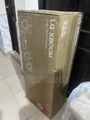 LG XBOOM CJ45 3-Speaker System – For Beats, Bass Good Vibes
