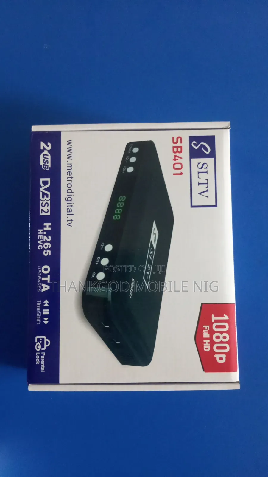 SLTV Decoder by MetroDigital