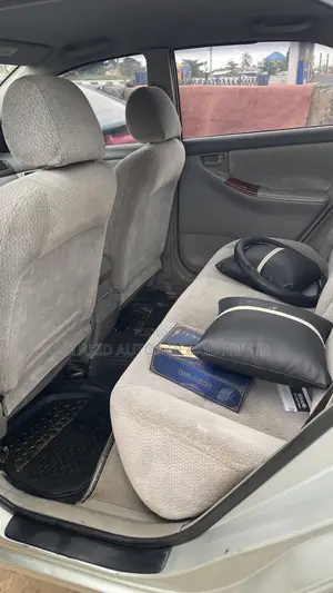 Toyota Corolla 2003 Silver