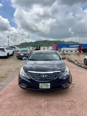 Hyundai Sonata 2012 Black