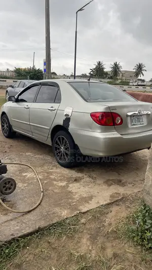 Toyota Corolla 2003 Silver