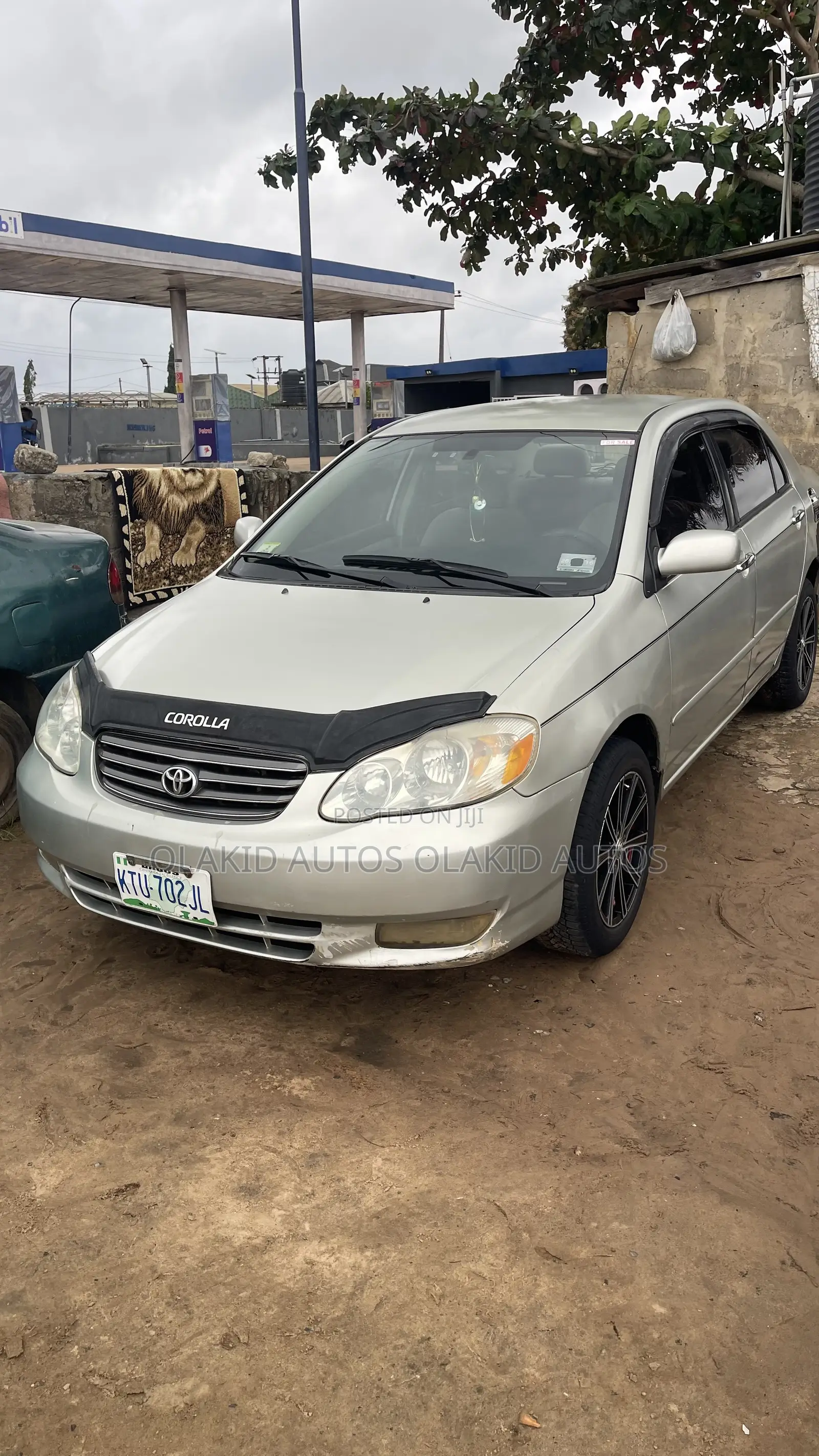 Toyota Corolla 2003 Silver