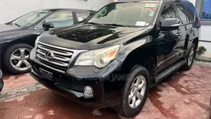Lexus GX 460 2010 Black