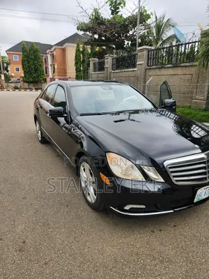 Mercedes-Benz E350 2010 Black