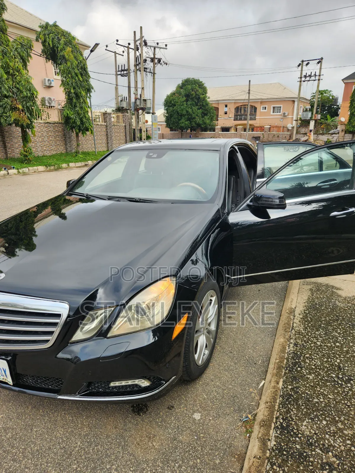 Mercedes-Benz E350 2010 Black