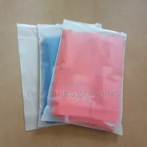 Freezer Food Storage Frosted Ziploc Bags 13x17in Zip Lock