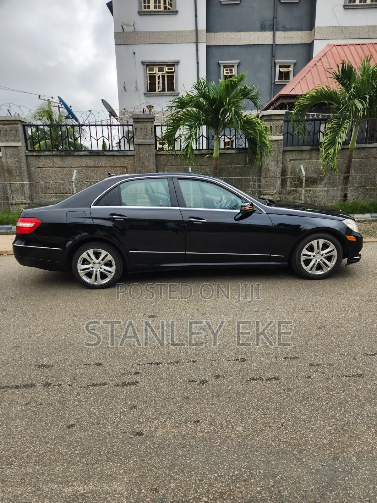 Mercedes-Benz E350 2010 Black