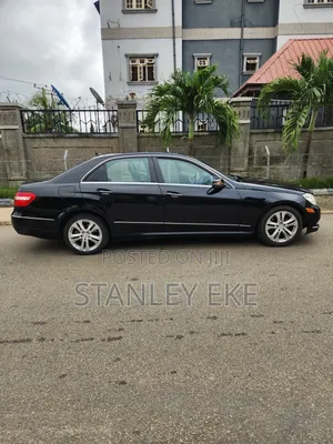 Mercedes-Benz E350 2010 Black