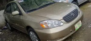 Toyota Corolla 2006 Gold