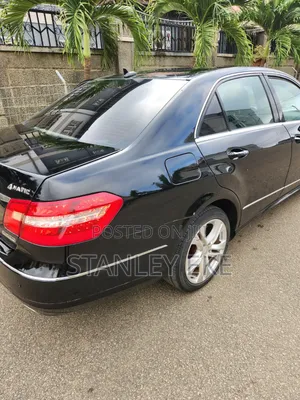 Mercedes-Benz E350 2010 Black