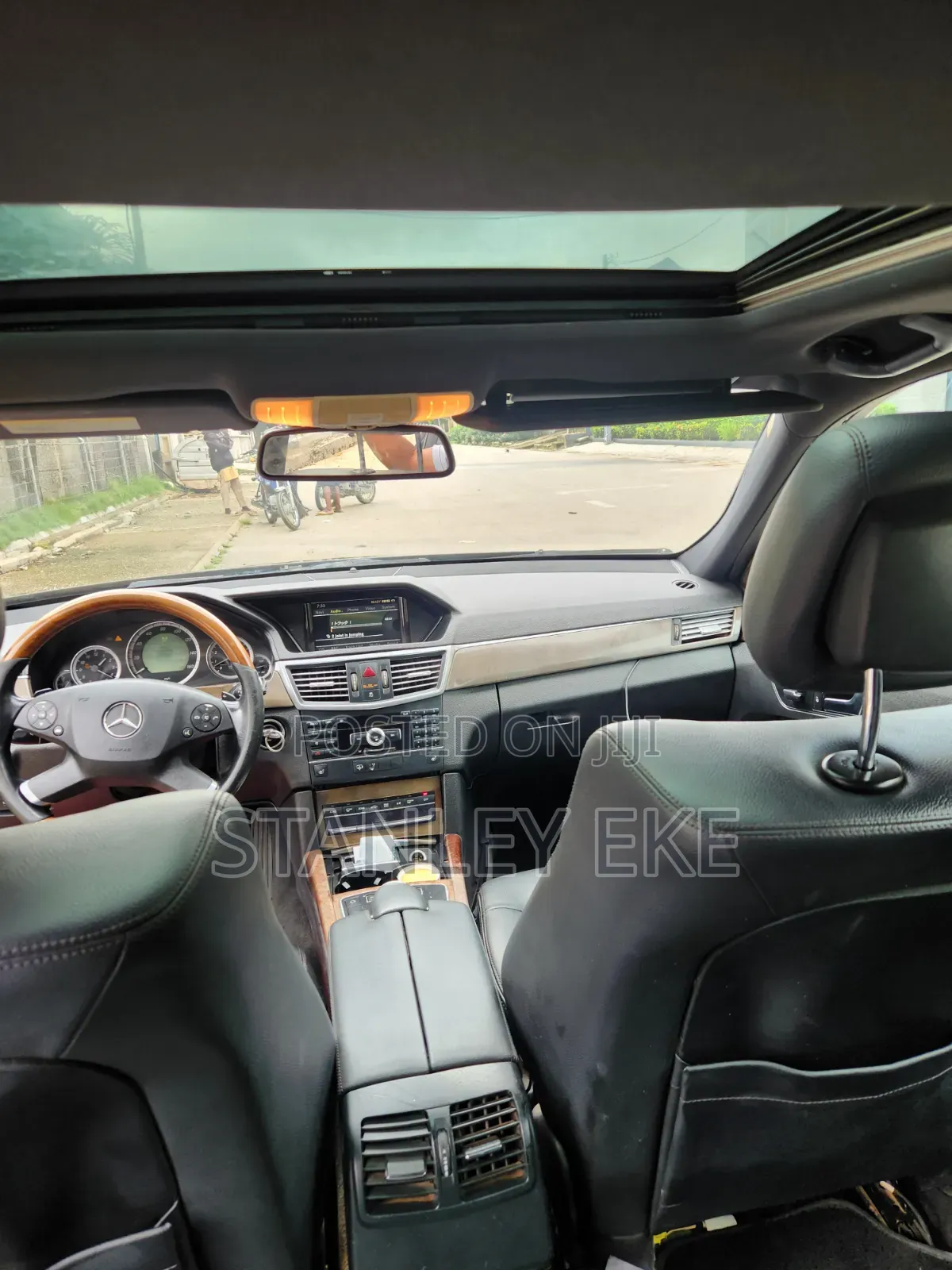 Mercedes-Benz E350 2010 Black