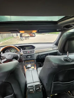 Mercedes-Benz E350 2010 Black