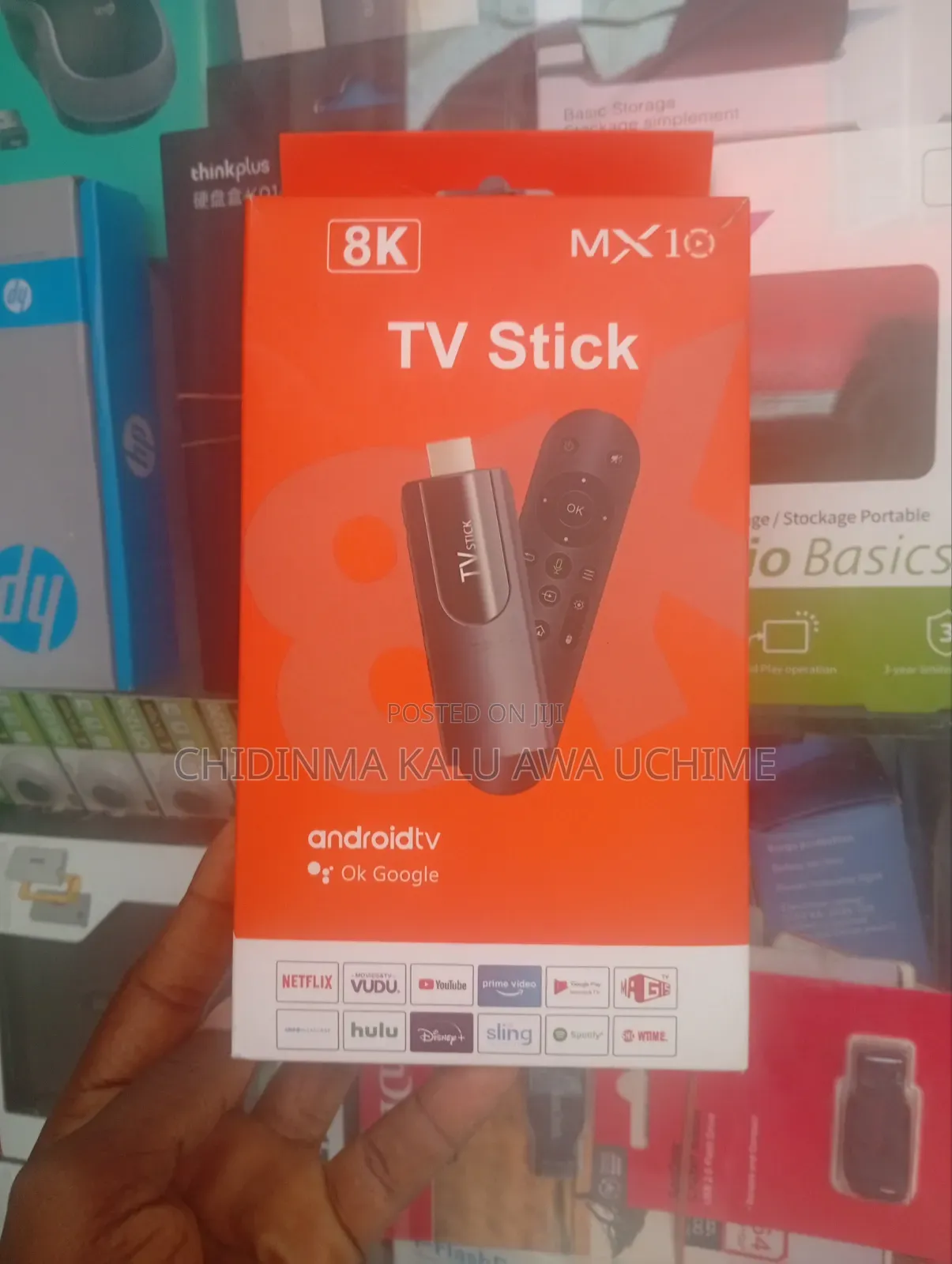  Android TV Stick