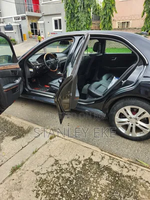 Mercedes-Benz E350 2010 Black