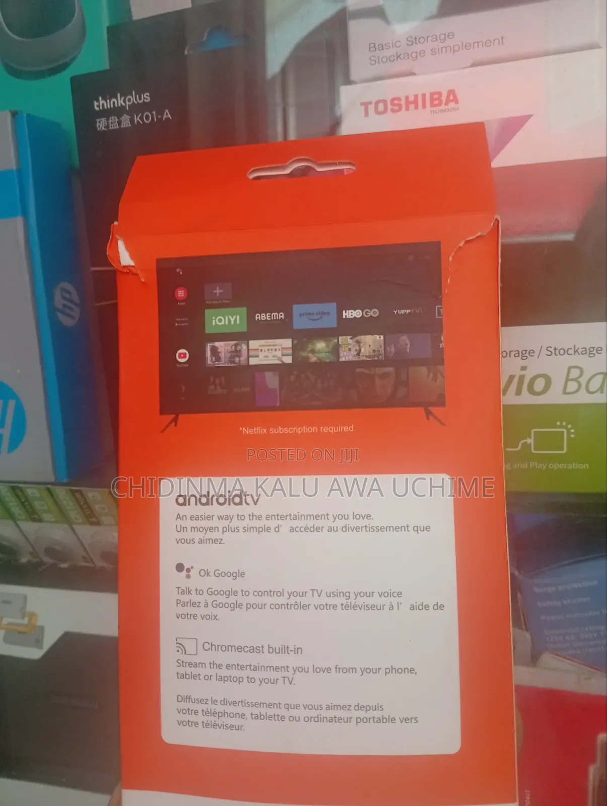  Android TV Stick