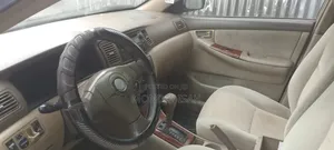 Toyota Corolla 2006 Gold