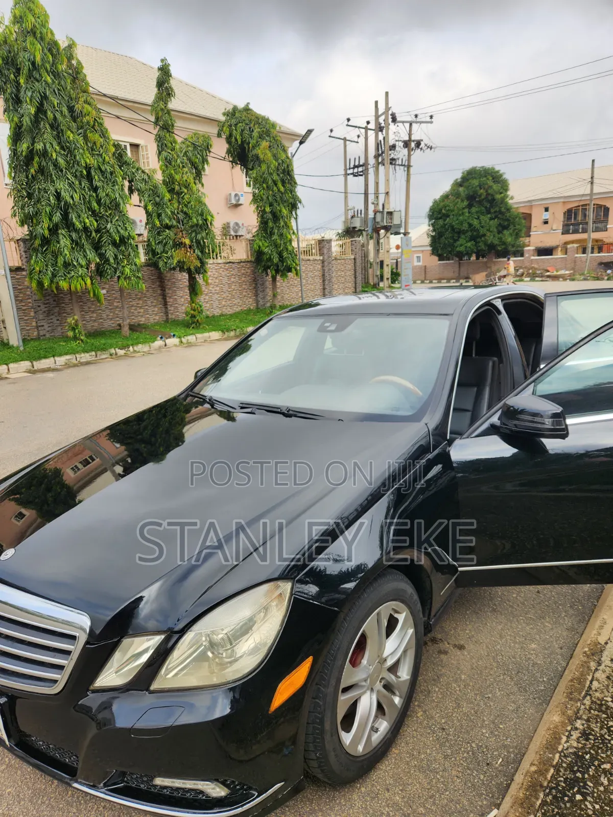 Mercedes-Benz E350 2010 Black
