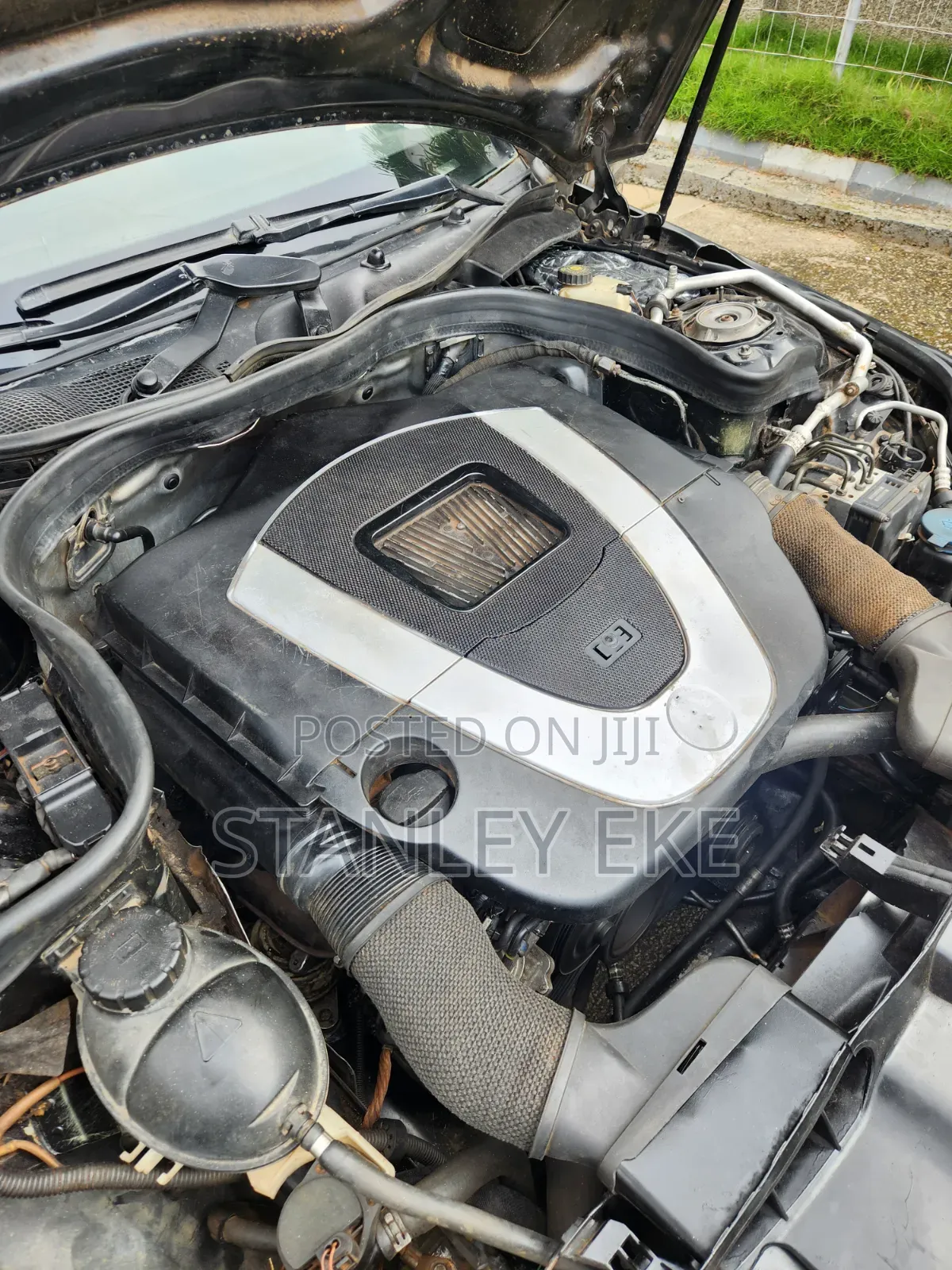 Mercedes-Benz E350 2010 Black