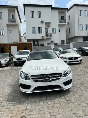 Mercedes-Benz C300 2016 White
