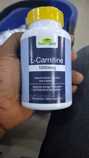Nature’s Field L-Carnitine 1000mg – 100 Capsules