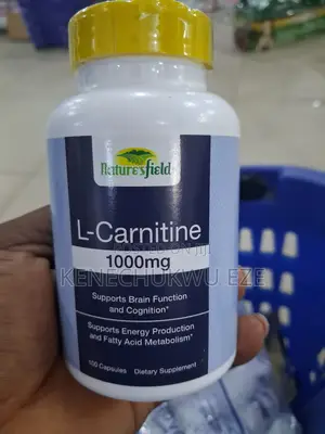 Nature’s Field L-Carnitine 1000mg – 100 Capsules
