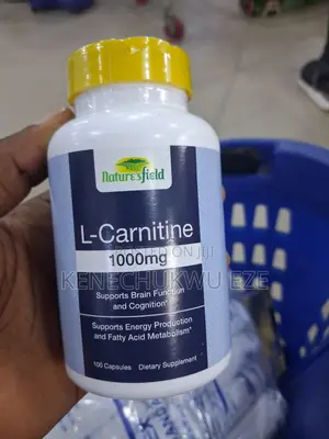 Nature’s Field L-Carnitine 1000mg – 100 Capsules